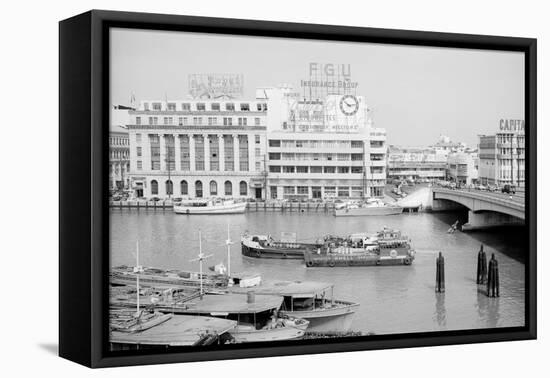 Manila Financial District-Philip Gendreau-Framed Premier Image Canvas