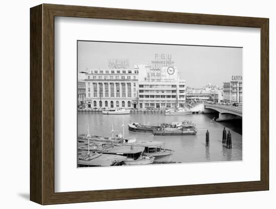 Manila Financial District-Philip Gendreau-Framed Photographic Print