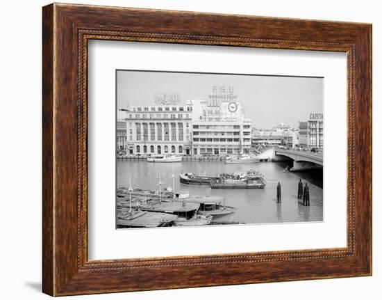 Manila Financial District-Philip Gendreau-Framed Photographic Print