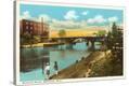 Stretched Canvas Print