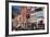 Manitou Avenue, Manitou Springs, Colorado, USA-Walter Bibikow-Framed Photographic Print