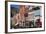 Manitou Avenue, Manitou Springs, Colorado, USA-Walter Bibikow-Framed Photographic Print