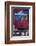 Manitou Springs, Pikes Peak Cog Railway, Locomotive Train, Colorado, USA-Walter Bibikow-Framed Photographic Print