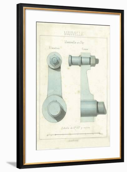 Manivelle-Stephanie Monahan-Framed Giclee Print