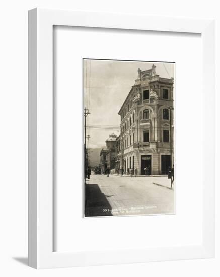 Manizales, Central Colombia, the Main Place for Producing Colombian Coffee-null-Framed Photographic Print