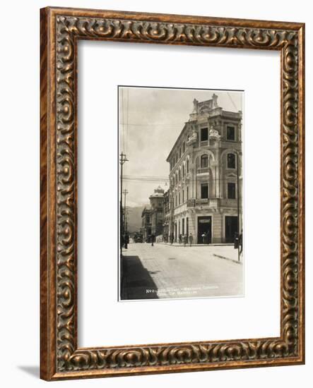 Manizales, Central Colombia, the Main Place for Producing Colombian Coffee-null-Framed Photographic Print