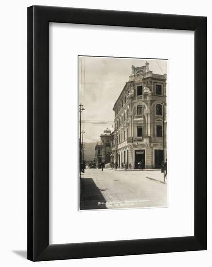 Manizales, Central Colombia, the Main Place for Producing Colombian Coffee-null-Framed Photographic Print