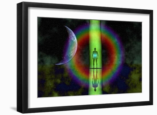 Mankinds Continued Progress in Science and Technology-null-Framed Art Print