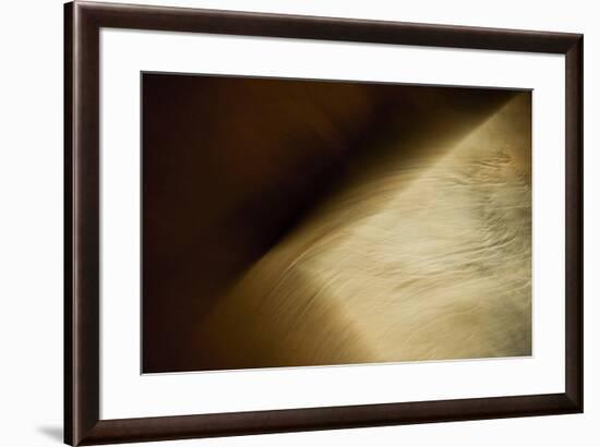 Manly Abstract-Jean-François Dupuis-Framed Art Print