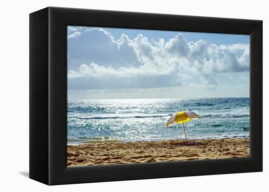 Manly Beach, Manly, Sydney, New South Wales, Australia, Pacific-Mark Mawson-Framed Premier Image Canvas