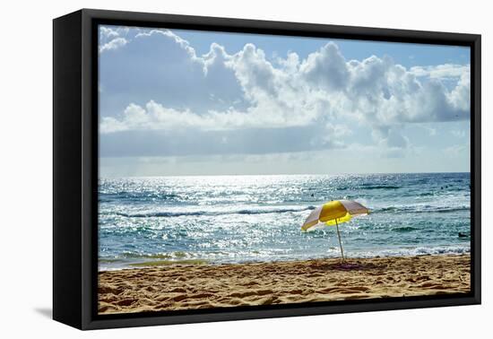 Manly Beach, Manly, Sydney, New South Wales, Australia, Pacific-Mark Mawson-Framed Premier Image Canvas