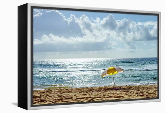 Manly Beach, Manly, Sydney, New South Wales, Australia, Pacific-Mark Mawson-Framed Premier Image Canvas