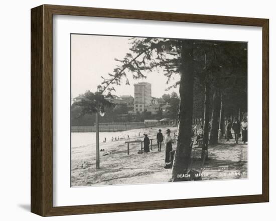 Manly Beach, Sydney, New South Wales, Australia-null-Framed Photographic Print