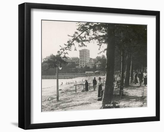 Manly Beach, Sydney, New South Wales, Australia-null-Framed Photographic Print