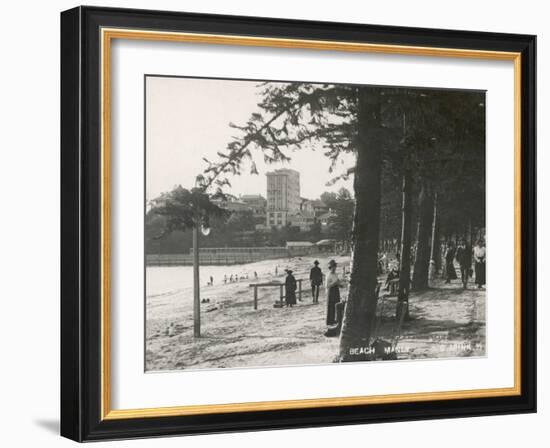 Manly Beach, Sydney, New South Wales, Australia-null-Framed Photographic Print