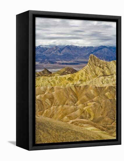 Manly Beacon at Zabriskie Point-Rudy Sulgan-Framed Premier Image Canvas