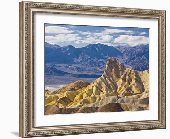 Manly Beacon at Zabriskie Point-Rudy Sulgan-Framed Photographic Print