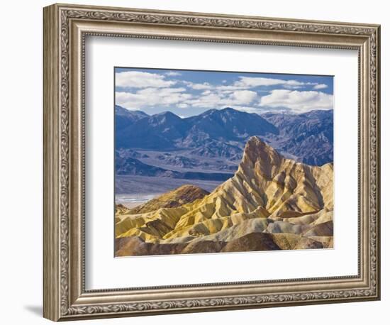 Manly Beacon at Zabriskie Point-Rudy Sulgan-Framed Photographic Print