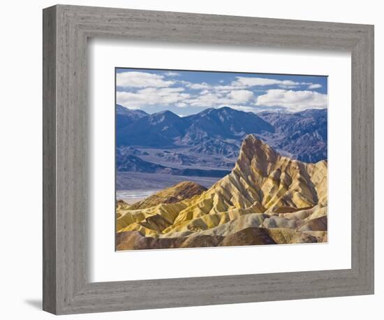 Manly Beacon at Zabriskie Point-Rudy Sulgan-Framed Photographic Print