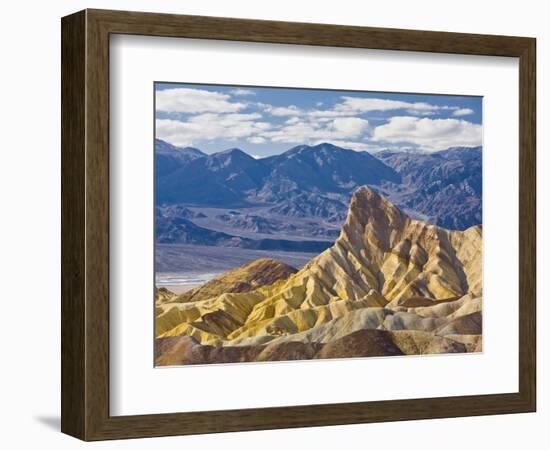 Manly Beacon at Zabriskie Point-Rudy Sulgan-Framed Photographic Print