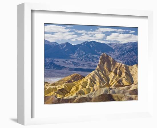 Manly Beacon at Zabriskie Point-Rudy Sulgan-Framed Photographic Print