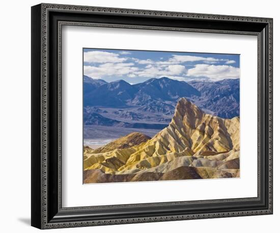 Manly Beacon at Zabriskie Point-Rudy Sulgan-Framed Photographic Print