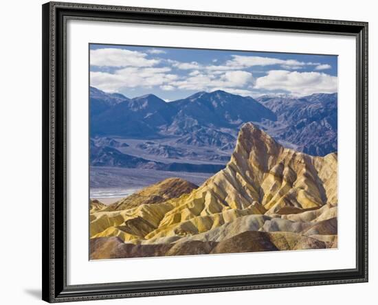 Manly Beacon at Zabriskie Point-Rudy Sulgan-Framed Photographic Print