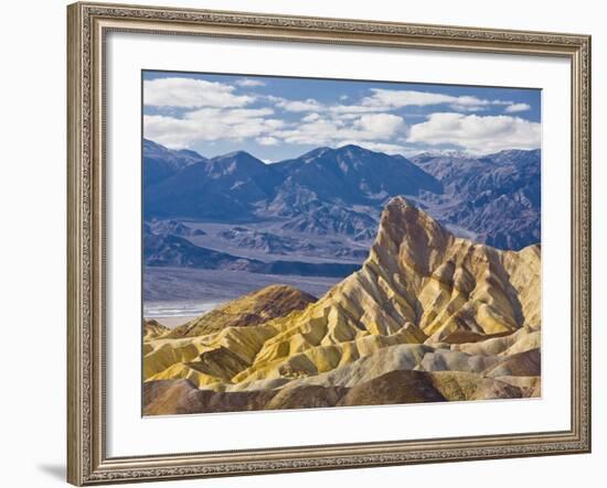 Manly Beacon at Zabriskie Point-Rudy Sulgan-Framed Photographic Print