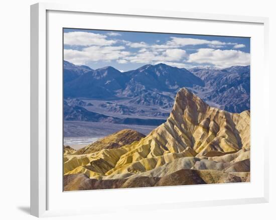 Manly Beacon at Zabriskie Point-Rudy Sulgan-Framed Photographic Print