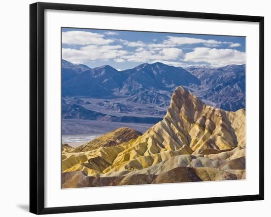 Manly Beacon at Zabriskie Point-Rudy Sulgan-Framed Photographic Print