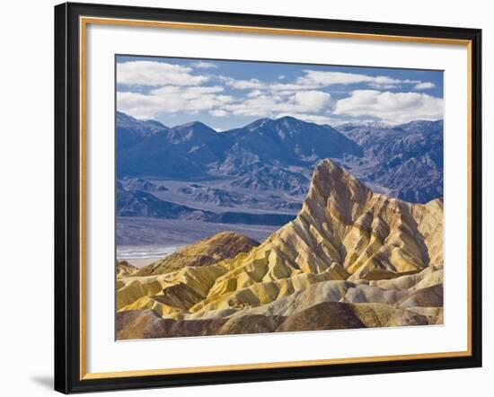 Manly Beacon at Zabriskie Point-Rudy Sulgan-Framed Photographic Print