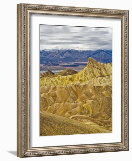 Manly Beacon at Zabriskie Point-Rudy Sulgan-Framed Photographic Print