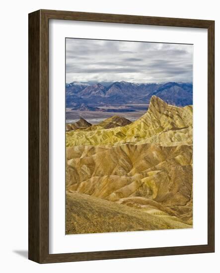 Manly Beacon at Zabriskie Point-Rudy Sulgan-Framed Photographic Print