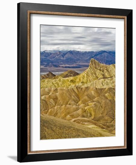 Manly Beacon at Zabriskie Point-Rudy Sulgan-Framed Photographic Print