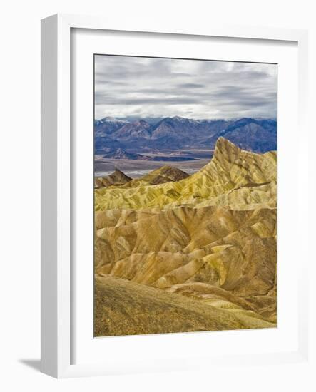 Manly Beacon at Zabriskie Point-Rudy Sulgan-Framed Photographic Print