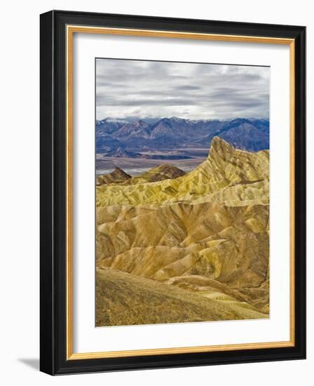 Manly Beacon at Zabriskie Point-Rudy Sulgan-Framed Photographic Print