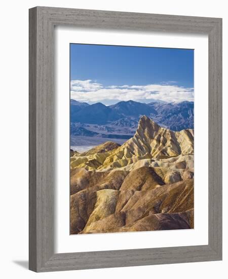 Manly Beacon at Zabriskie Point-Rudy Sulgan-Framed Photographic Print