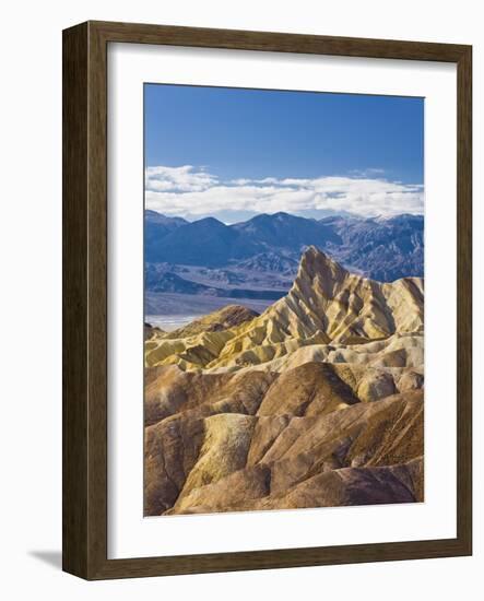 Manly Beacon at Zabriskie Point-Rudy Sulgan-Framed Photographic Print