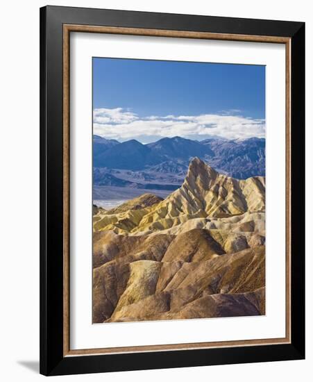 Manly Beacon at Zabriskie Point-Rudy Sulgan-Framed Photographic Print