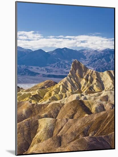 Manly Beacon at Zabriskie Point-Rudy Sulgan-Mounted Photographic Print