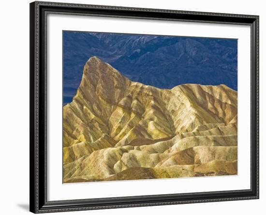 Manly Beacon at Zabriskie Point-Rudy Sulgan-Framed Photographic Print