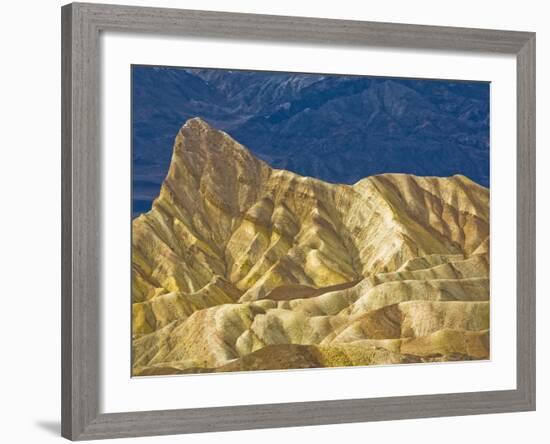 Manly Beacon at Zabriskie Point-Rudy Sulgan-Framed Photographic Print