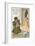 Manneken Pis Postcard Album - Drunkard Praying for Beer-null-Framed Art Print