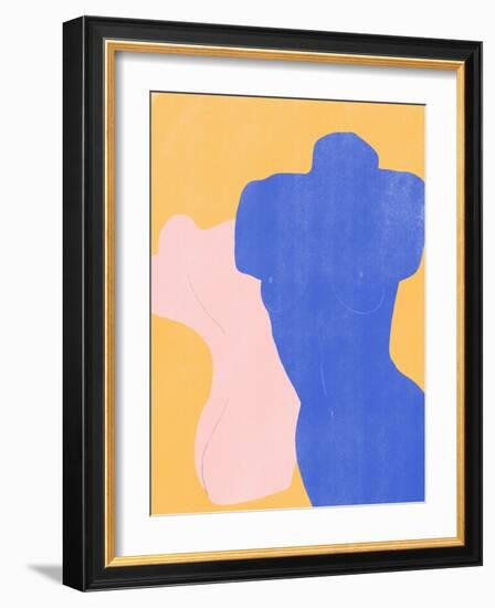 Mannequin Composition-Little Dean-Framed Photographic Print