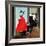 "Mannequin", March 1, 1952-George Hughes-Framed Giclee Print