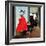 "Mannequin", March 1, 1952-George Hughes-Framed Giclee Print