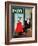 "Mannequin" Saturday Evening Post Cover, March 1, 1952-George Hughes-Framed Giclee Print