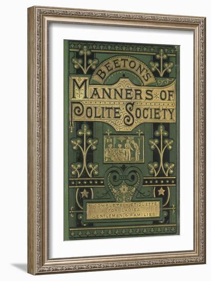 Manners-null-Framed Giclee Print