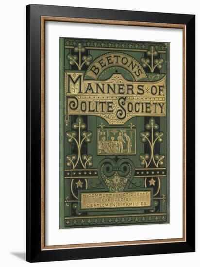 Manners-null-Framed Giclee Print