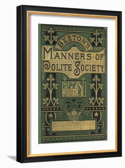 Manners-null-Framed Giclee Print